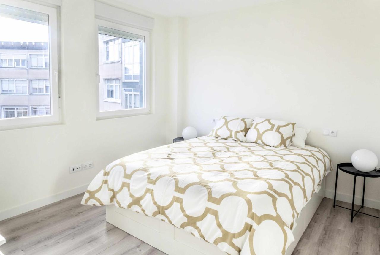 Apartamento Roncudo 1º Planta La Coruña Eksteriør bilde